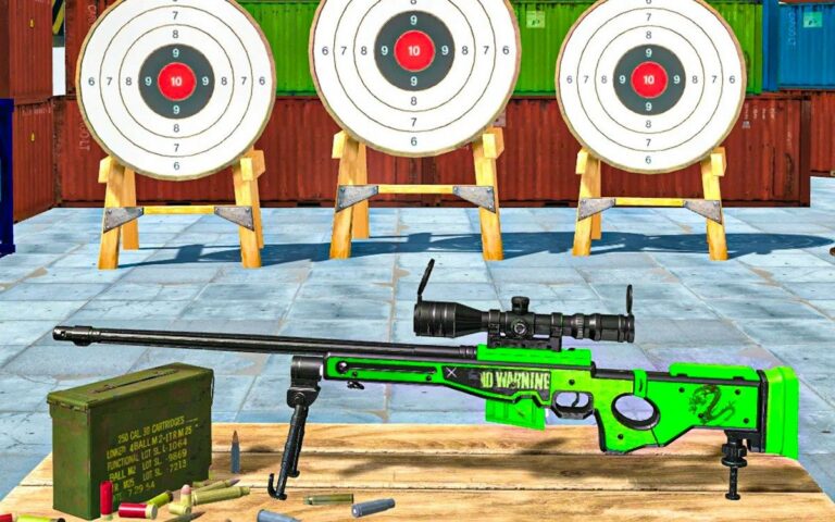 Target Gun Game