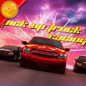 Image Pick Up Truck Racing