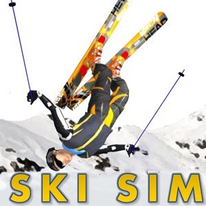 Image Ski Sim Skispringen